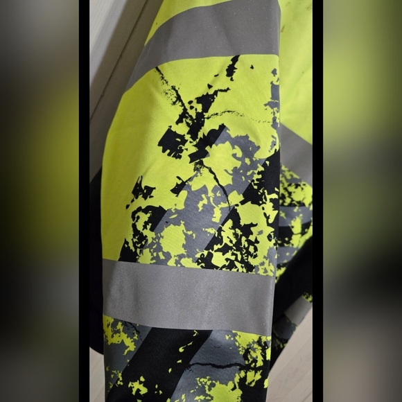 Workers hi vis hoodie - Picture 8 of 8